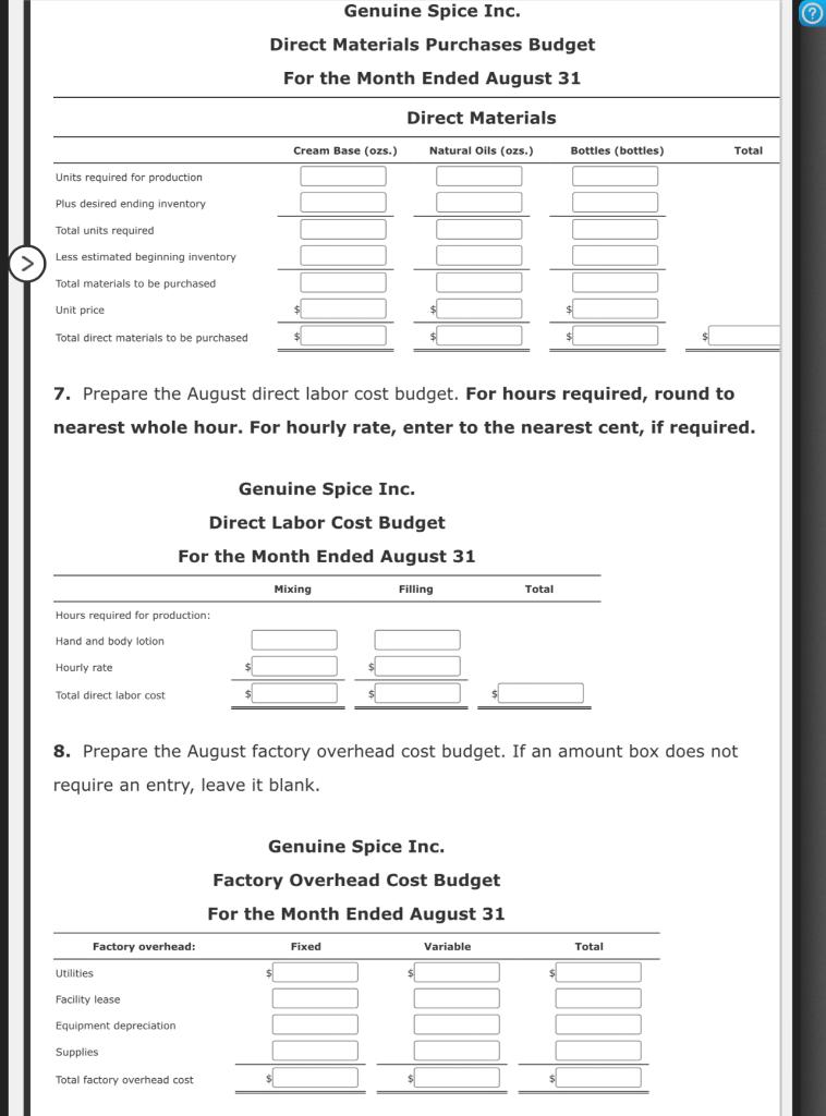 attempting Part B. You may have to refer back to data presented