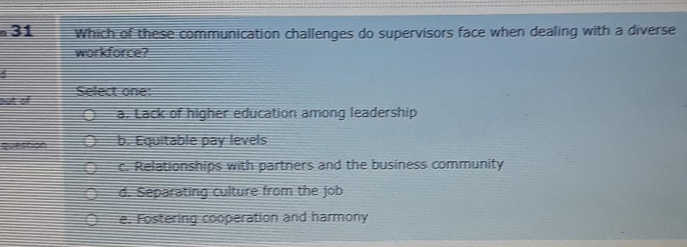 the these communication challenges do supervisors face when dealing with a