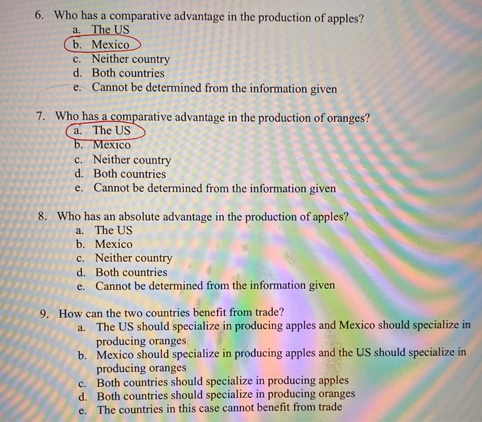 I just need help on question 8 and 9, i have