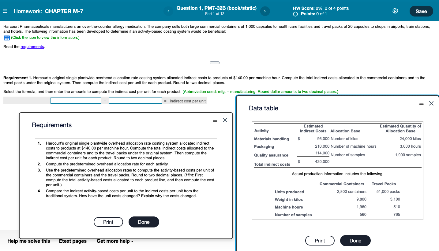 Please read the requirements and do those too! Thank you!! = Homework: