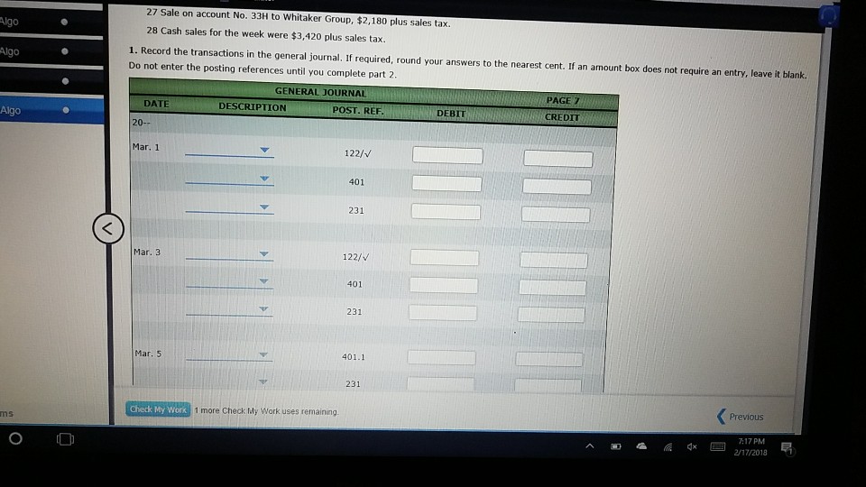 rogress -E ssessment eBook Calculator Sales and Cash Receipts Transactions Sourk Distributors