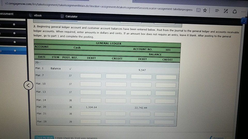 Inc., $2,150 plus sales tax 5 Donachie & Co. returned merchandise from