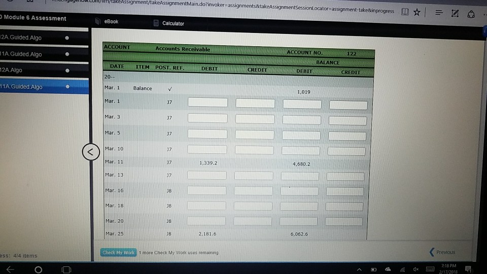 Sale No. 33C for a credit (Credit Memo No. 66), $30 plus