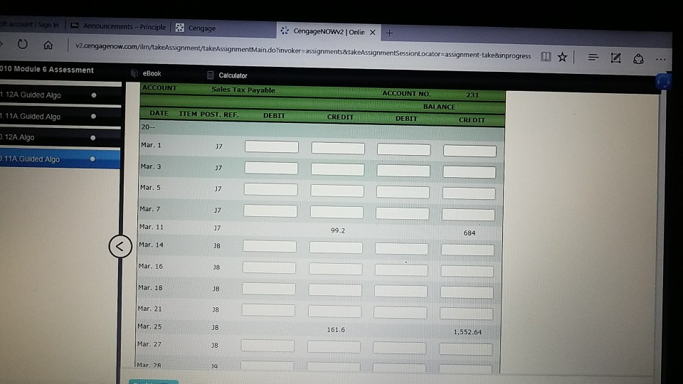 tax 10 Received payment from Donachie & Co. for Sale No. 33C