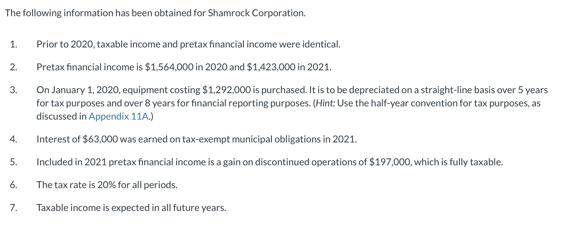 I NEED HELP WITH PART B Please see below The following information