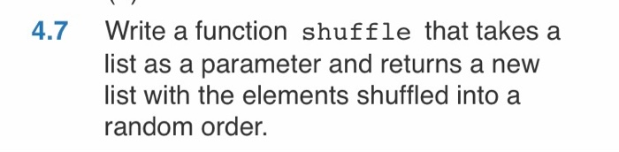 us with many list methods, it is good practice and very instructive