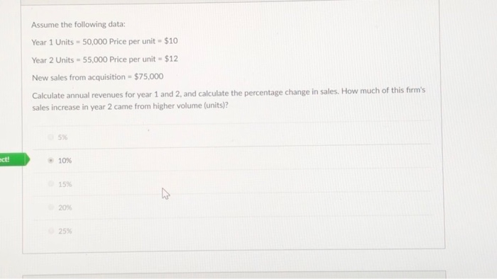  Help please. Step by step formulas. Thank you Assume the following