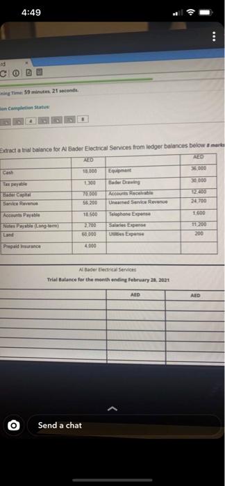  4:49 ... id 59 minutes 21 second Completion State Extract a