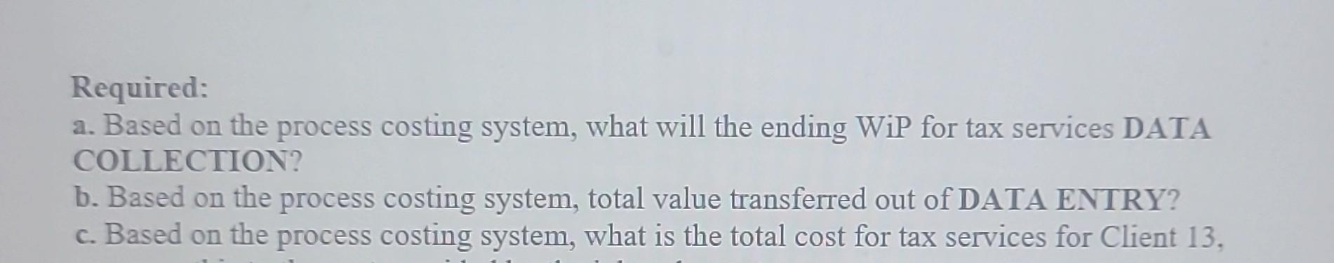 and realize that the tax services they offer are fairly standardized in