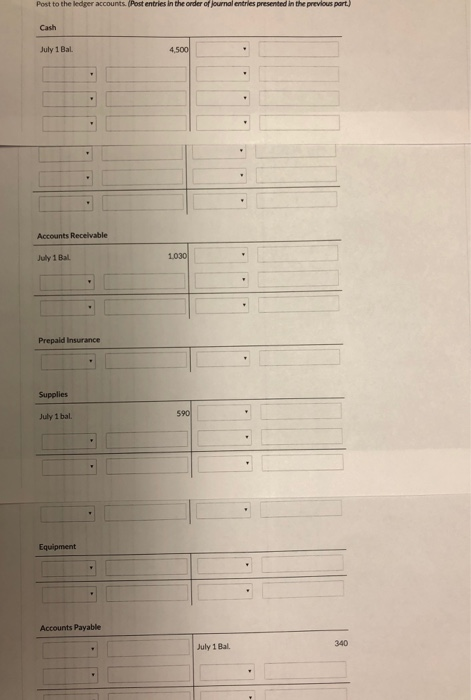 its most recent fiscal year, Grouper Computer Consultants post-closing trial balance was