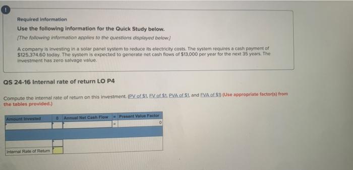 (The following information applies to the questions displayed below) A company is