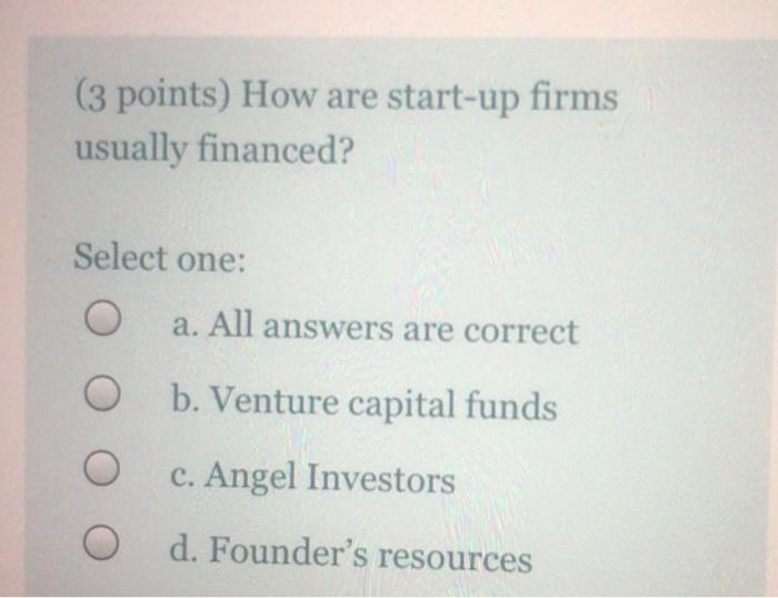 a. A private company's initial public offering O b. A private company's