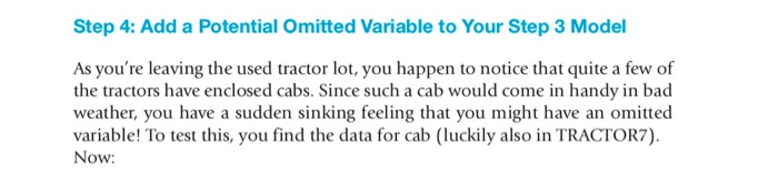 computer's econometric software program. The dependent variable that we're going to study