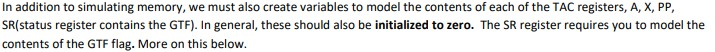 and then simulates the execution of a CPU. This program's task is