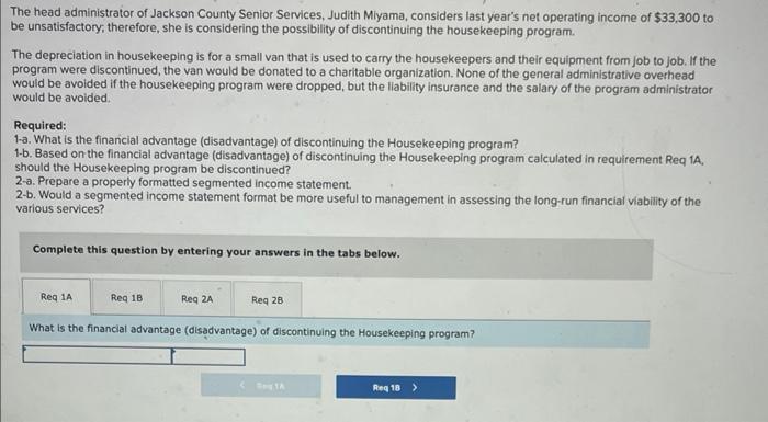 Senior Services is a nonprofit organization devoted to providing essential services to