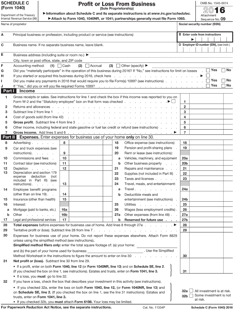 Armando and Lourdes Gonzales's 2016 federal income tax return. If information is