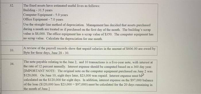 stock to Garrett Lilly after $26,880 in cash and computer equipment with