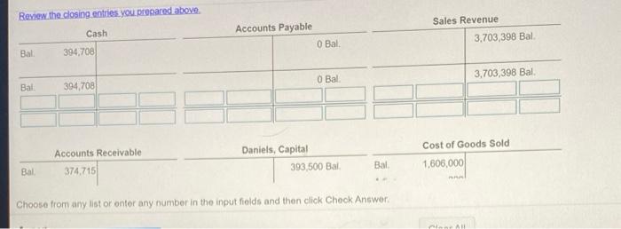 To close revenue. Income Summary Cost of Goods Sold Salaries Expense-Selling Utilities