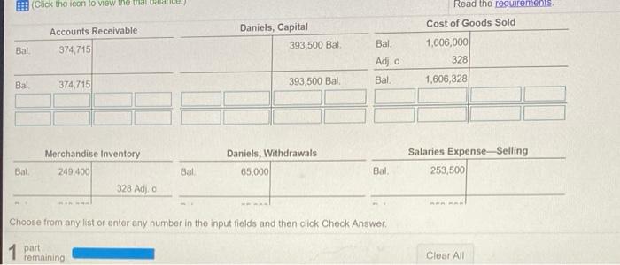 Expense-Selling Supplies Expense-Selling Depreciation Expense-Selling Salaries Expense-Administrative Utilities Expense-Administrative Supplies Expense-Administrative 1,606,328