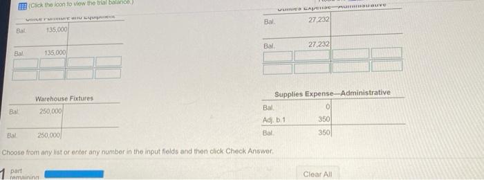 entries you prepared above Sales Revenue Cash Accounts Payable O Bal 3,703,398