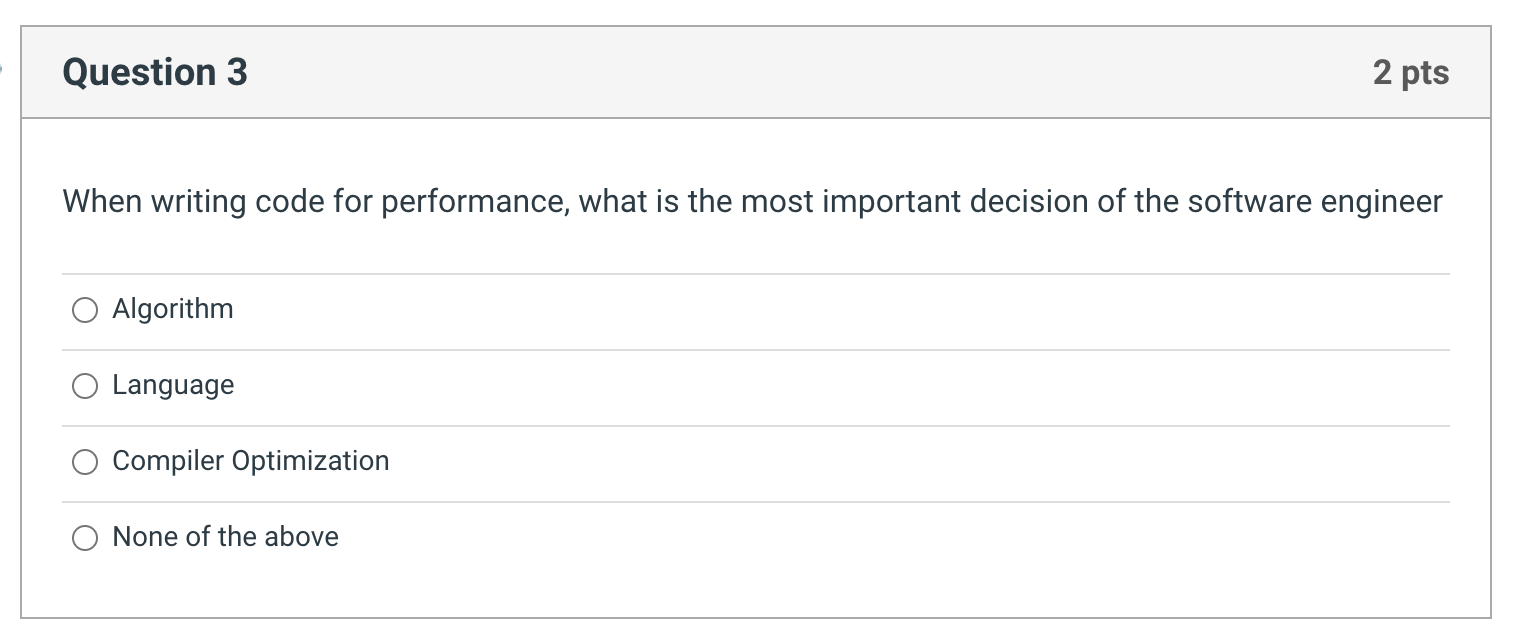 used within the function must be preserved Arguments are passed in registers