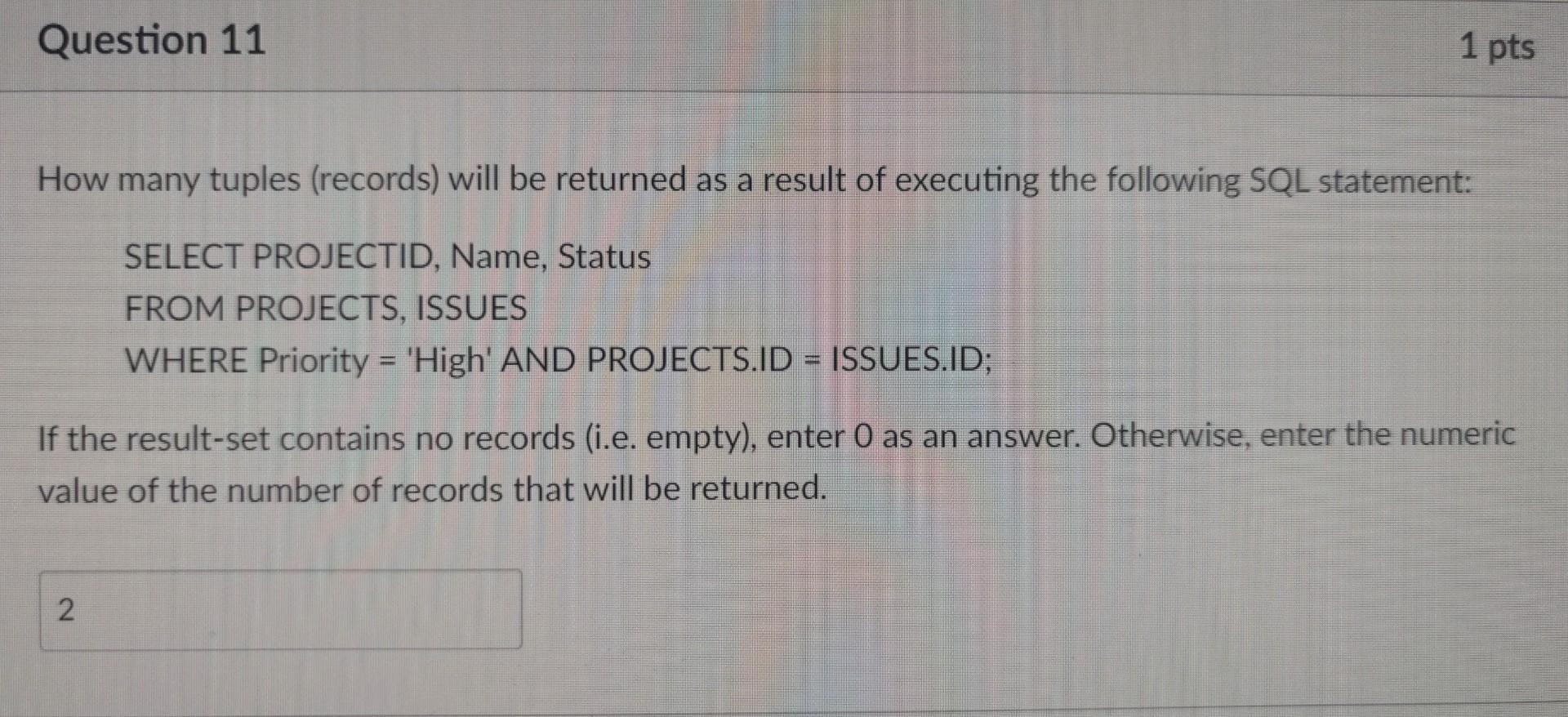 through 16. TCSS445 Issue Tracking Database keeps track of issues (problems) within