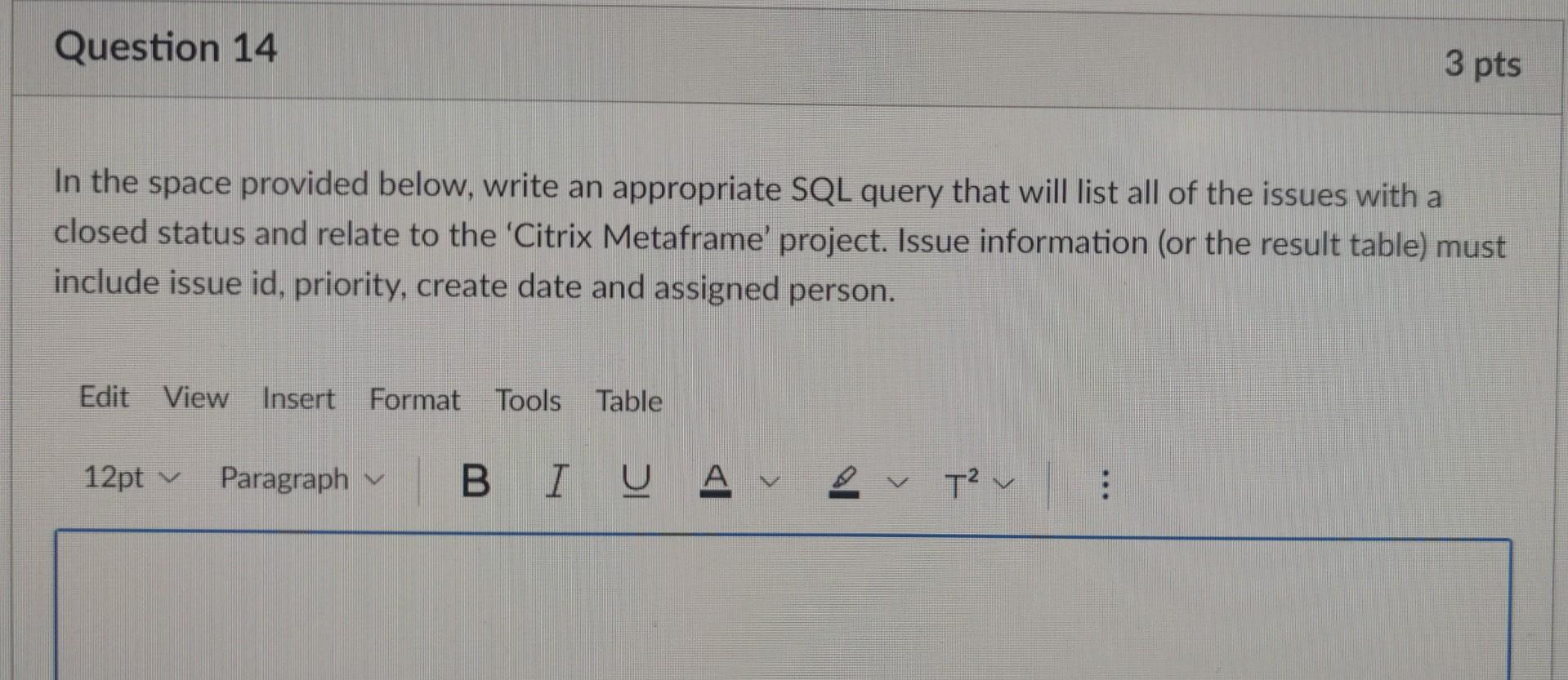 tuples (records) will be returned as a result of executing the following