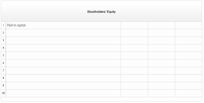 of Exhibit 8. Refer to the lists of Accounts and Amount Descriptions