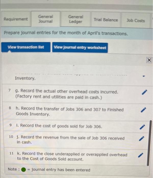 in April. Additional Information a. Raw Materials Inventory has a March 31