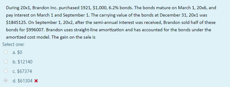  Your answer is incorrect. The correct answer is: $67374 Can you
