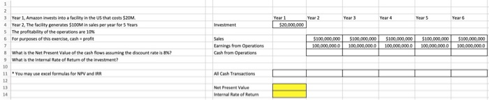  please calculate the numbers and write down the formula functions that
