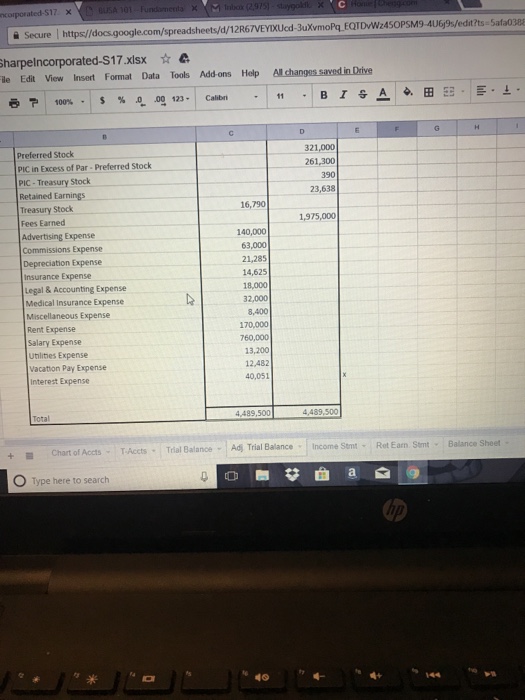 https/docsgo g? co spreadsheets d 12R67VEYXUd-3Xv noFuEOTDWr45OPSM9 AUfreediths-50 Sharpeincorporated-$17.xlsx File Edt View