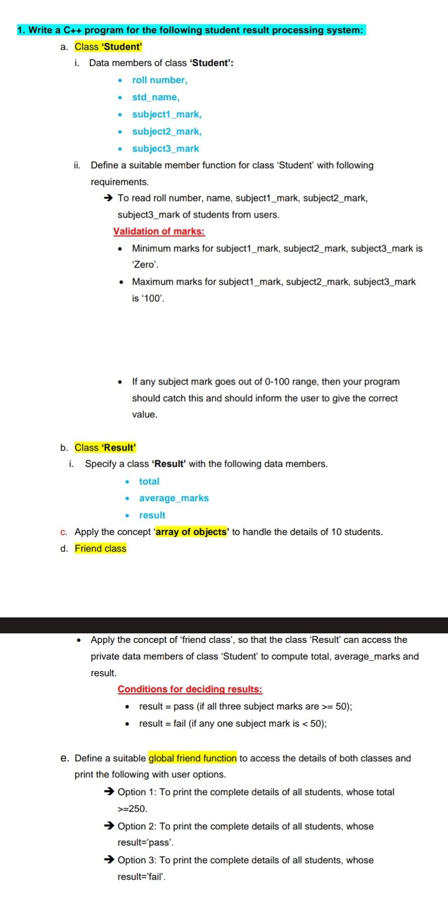  Please Answer The Question As Soon As Possible... Need Output With