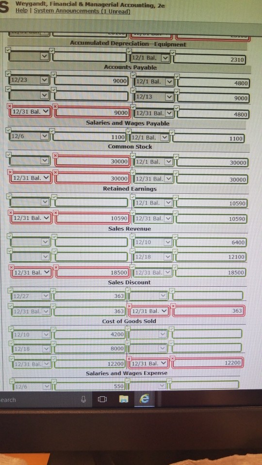 Cash Accounts Receivable Inventory Supplies Equipment $2,310 4,800 1,100 30,000 10,590 $48,800