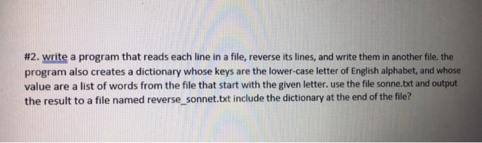  Need help with this...python...add comments and output pictures #2. write a