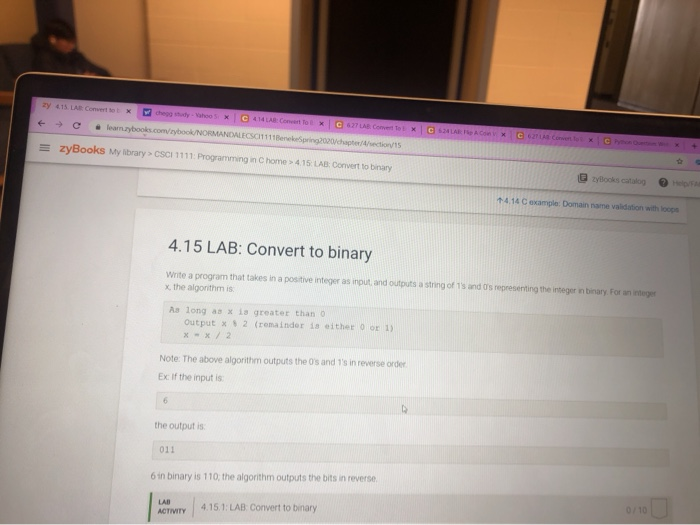 please can you help me with this problem in c programming 218