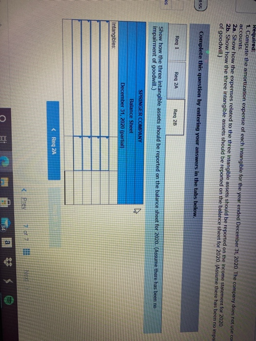 purchased on January 1, 2020, for a cash cost of $15,400. The