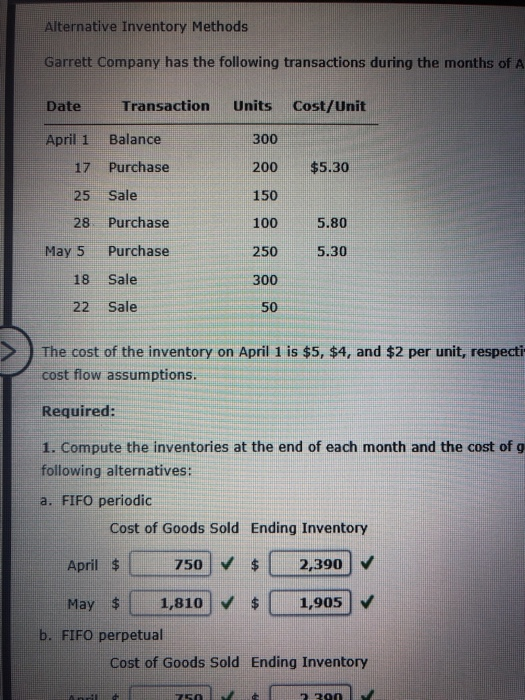  Help me find weighted average and moving average. SHOW WORK Alternative