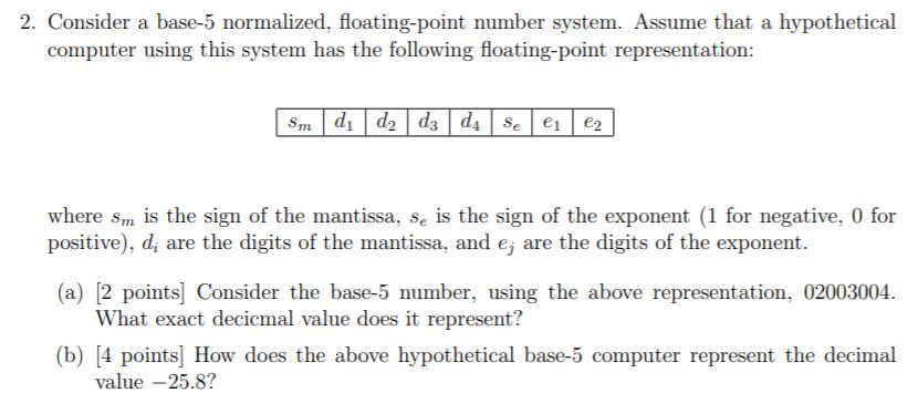 This is a numerical analysis question, please show and explain how you