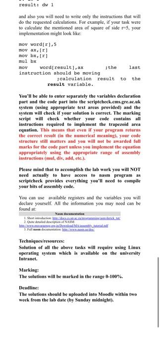 order to make this lab doable your need to use your student