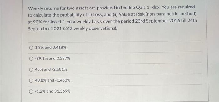 and 0.587% 45% and 2.681% 40.8% and 0.453% 1.2% and 31.569% Weekly