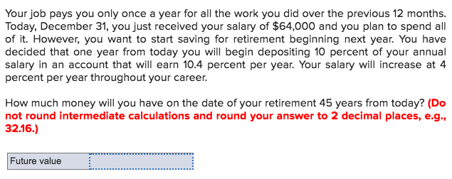 How to do this using both the formula and the financial