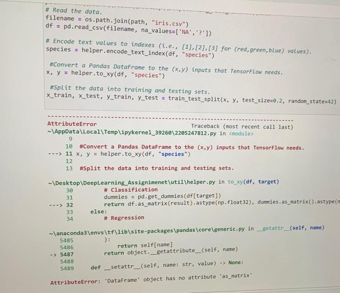 I want to do the encoding and splitging withou the helper becuse