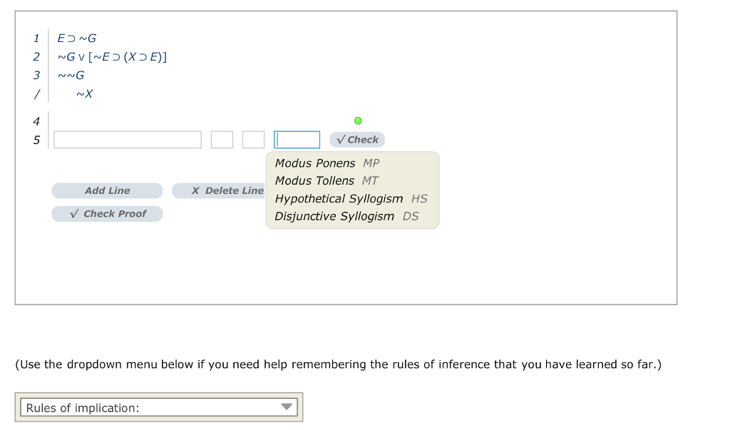 Proof by Natural Deduction Propositional Logic. Use a direct proof to show