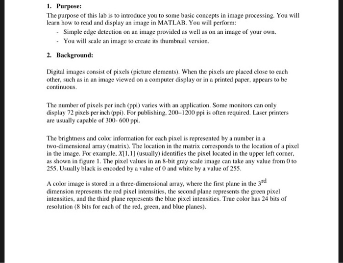  ***MATLAB question***. Please help with the code for this image processing