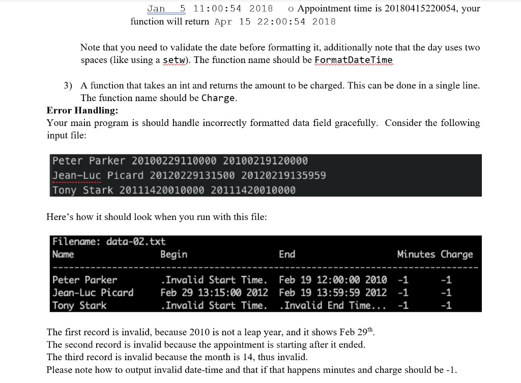 them in a more user-friendly format to the standard output (cout), including