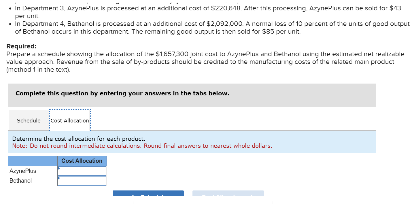 1, two products emerge: Azyne and Bethanol. Azyne is further processed in