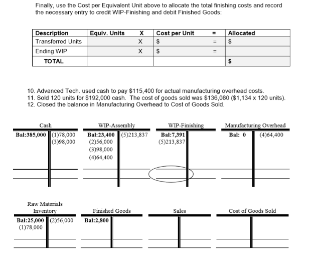 must get the answers in the circles. Thanks in advance. Exercise 2: