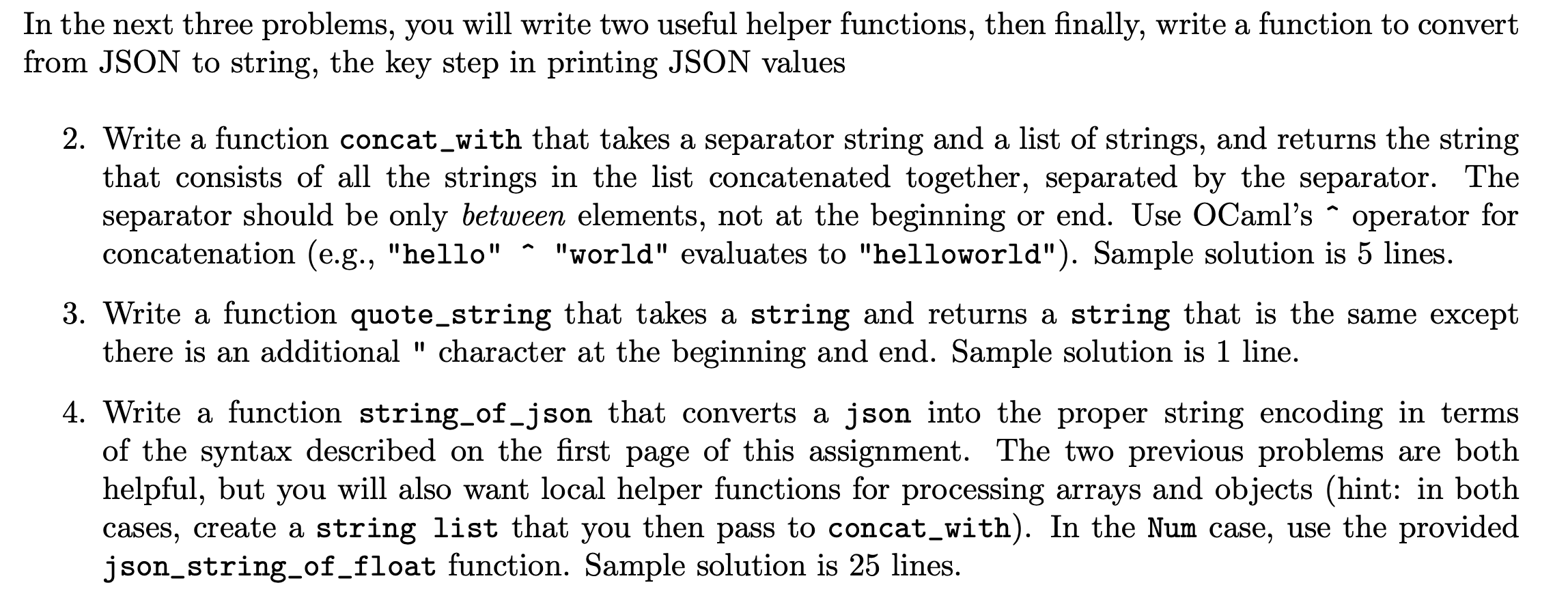 (* main variant type definition we will use throughout the assignment *)