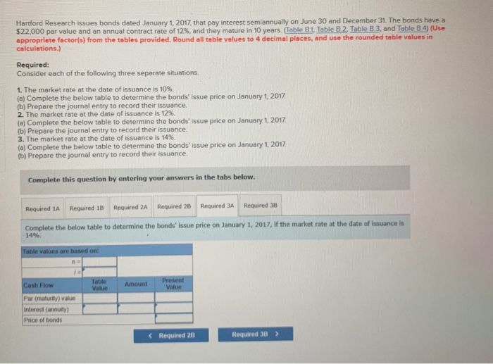 appropriate factor(s) from the tables provided. Round all table values to 4